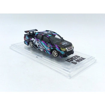 Isuzu D-Max Low Rider HKS 2018 RHD - skala 1:64 - BM Creation